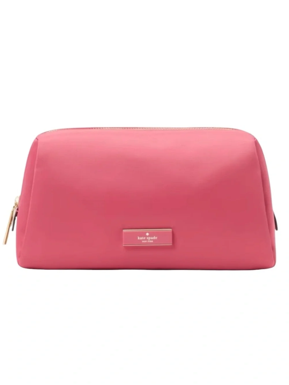 Kate Spade Carter Cosmetic Pouch in Rose Oil NWT